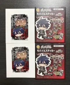 桃源暗鬼 モバイルステッカー ローソン