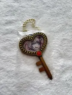 ダンガンロンパ 愛の鍵 キーホルダー 江ノ島 盾子 江ノ島盾子 愛の鍵 キーホルダー ダンガンロンパ