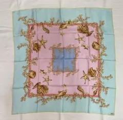 ★Jim Thompson★ ジムトンプソン　大判　スカーフ　シルク　100%