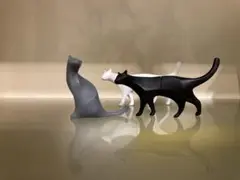 TheCats 萩原亮 ガチャ 黒 白 グレー