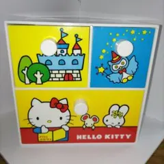 ハローキティ チェスト 小物入れ 1976年 当時物