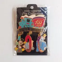 ディズニー ウォルトディズニー生誕100周年 ピンバッジ