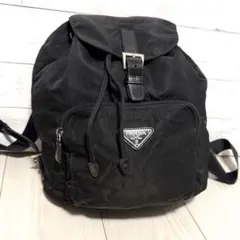 『美品』PRADA(プラダ)リュック バックパック ナイロン ブラック
