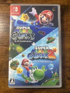 スーパーマリオ ギャラクシー 1+2 Nintendo Switch ソフト