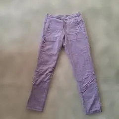 ユニクロ　暖パン　グレー　S