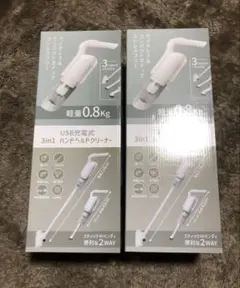 レイコップ UVハンディクリーナー RGO-300 コードレス 数回使用の美品