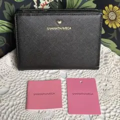 未使用♡SAMANTHAVEGAサマンサベガ二つ折り財布