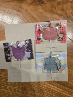 サンリオ　キャンディチャーム　キティクロミシナモロール