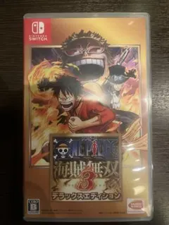 Switch ワンピース 海賊無双3 DX版 即購入OK