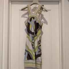 BCBGMAXAZRIA ノースリーブワンピース XXS