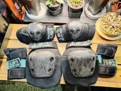 【XS】187 KILLER PADS 肘、膝、手首プロテクター ムラスポ限定