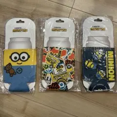 【新品】minion ミニオン　缶カバー　缶ホルダー　キャプテンスタッグ