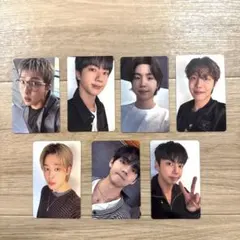 BTS ARIRANG weverse 特典トレカ　コンプ7枚セット