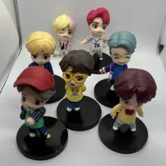 BTS タイニータン　 K-POPアイドルフィギュア 7体セット