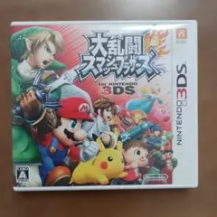 NINTENDO 3DS 大乱闘スマッシュブラザーズ ソフト
