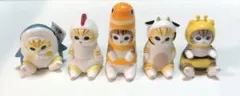 モフサンド　フィギュア5種セット