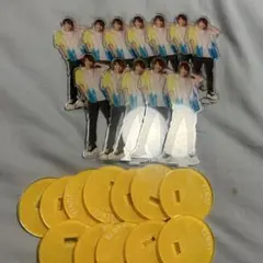 中間淳太 翔べ関西から とべかん アクリルスタンド 12個セット