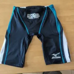 【中古】セントラルスポーツ　水着　男児Sサイズ