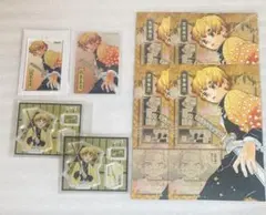 鬼滅の刃　我妻善逸　グッズセット