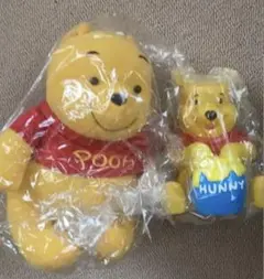 新品未使用♡プーさんぬいぐるみ&貯金箱♡