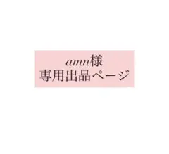 amn様　専用出品のサムネイル