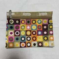 LeSportsac カラフルポーチ