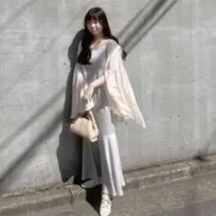 muguet ミュゲ halter neck cami one pieceのサムネイル