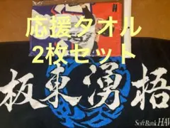 【新品＋美品】板東湧梧 応援タオル 2枚セット 巨人 ジャイアンツ