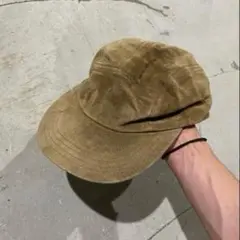 Nigel Cabournナイジェルケーボン メカニックキャップ グリーンデニム