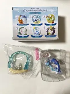 ポケモン サーキュラージオラマコレクション2 アシレーヌ