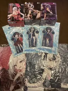 ブルーアーカイブ ムツキ カヨコ ハルカ グッズ詰め合わせ