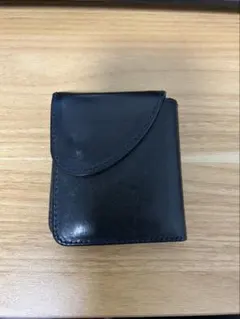 Hender scheme trifold wallet black 数回使美品 - メルカリ