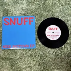 snuff レコード punk snuffy smile - メルカリ