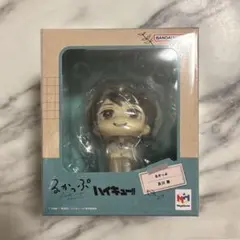 るかっぷ ハイキュー!! 及川徹 フィギュア 缶バッジセット