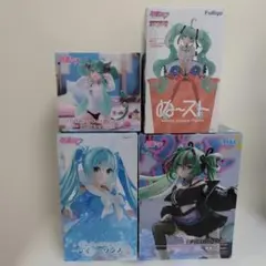 初音ミク フィギュア 4種セット - メルカリ