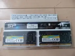 【1/20購入新品】シリコンパワー DDR4 ノートPC用 8GB*2 16GB