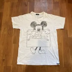 オーバーザストライプス　手描きtシャツのサムネイル