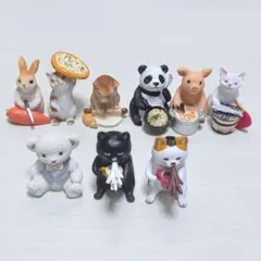 猫舌 ネコ ガチャ フィギュア 動物 まとめ売り