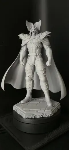 1/7オリジナルフィギュア闇の支配者 3Dプリンター製表面処理済・塗装準備完了