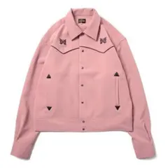 【極美品】 Needles Piping Cowboy Jacket Pinkのサムネイル