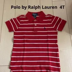 ラルフローレン ポロシャツ 4T