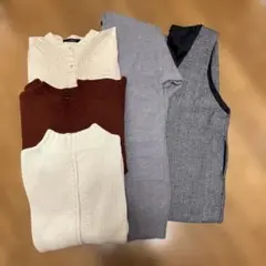 【週末限定】レディース　冬服まとめ売り