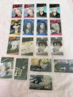 東京リベンジャーズ アクリルカード 17枚 まとめ売り