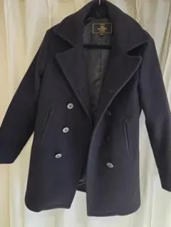 THEE HYSTERIC XXX ネイビー ピーコート M