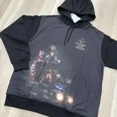 XL ナイトメアー ・ビフォア・クリスマス ジャックが帰ってきた｜裏毛パーカー