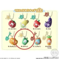 未開封 サンリオ ベジタブルビスケット&チャーム ポチャッコ