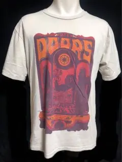 【値下げ中】THE DOORS Tシャツ ベージュ系 L相当 T ユニセックス