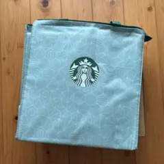 新品　スターバックス　保冷 バッグ　リサイクルポリエステル クーラーバッグ　大