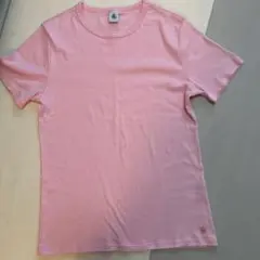 PETIT BATEAU 半袖 Tシャツ ピンク Mサイズのサムネイル