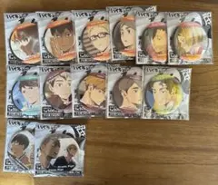 ［まとめ売り］ハイキュー　ハイキューみくじ缶バッジ13種セット